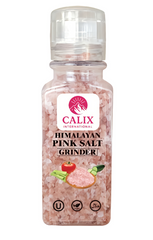 Pink Salt Square Glass Grinder – 368g | Calix International