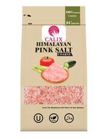Pink Salt Fine - 0.5 lbs ( 227g) | Calix International